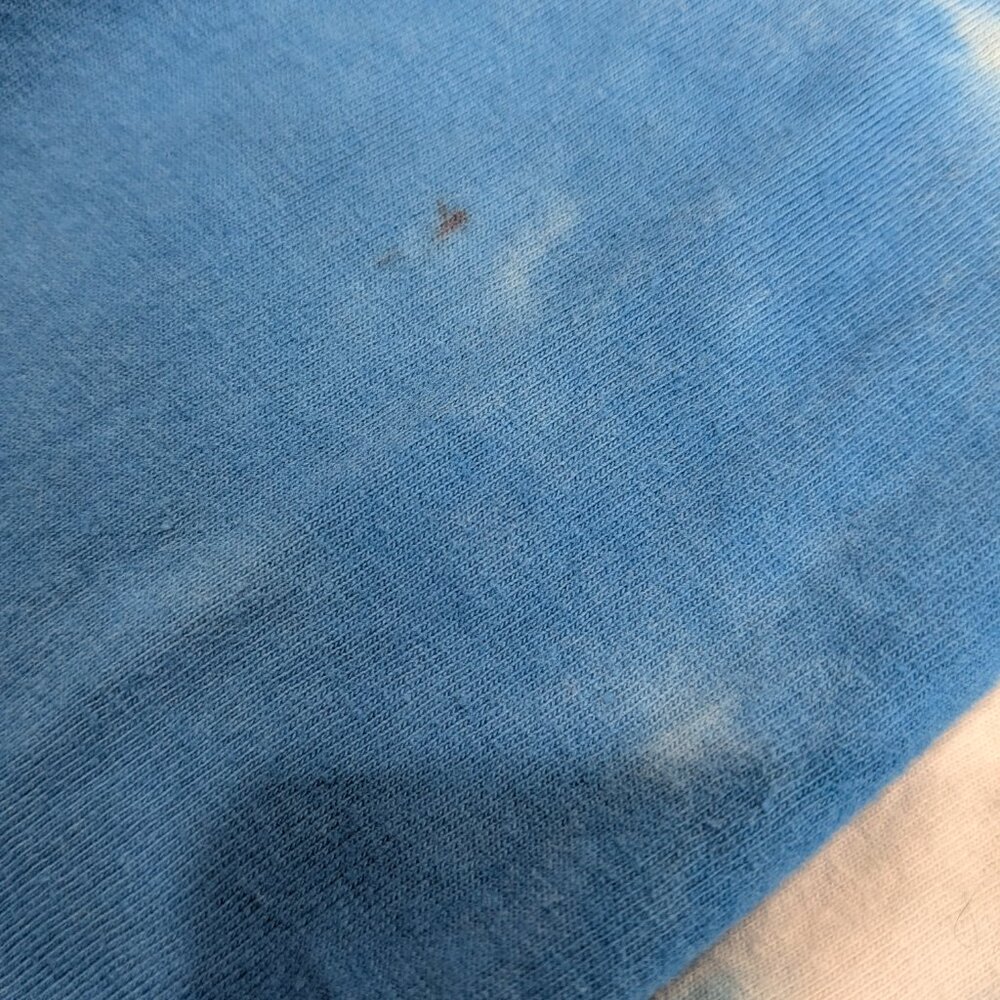 Buc-ee’s Tie Dye 4th of July T-Shirt Let's Get It Poppin' Red White Blue Medium - Picture 14 of 16